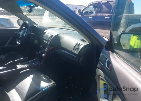 2009 Subaru Outback 2.5I Limited z USA, uszkodzony, nr VIN 4S4BP66C697338513